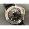 PANERIWATCH PANERAII 시계 자동 BPFactory Luxury Designer Watch Mens 기계식 사파이어 거울 운동 크기 47mm 고무 스트랩 스포츠 손목 시계