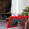 Estuche protector pesado de 3 capas con portalápices PC duro a prueba de golpes + Funda de silicona suave Estuches con soporte para iPad Air 4 / Air 5 10.9 / iPad Pro 11 4th Gen / 3rd Gen / 2nd Gen