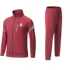 Sporting Cristal Vêtements de sport de loisirs pour hommes hiver extérieur garder au chaud vêtements d'entraînement de sport fermeture éclair complète vêtements de sport de loisirs à manches longues