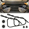 VW Golf MK5 MK6 Rabbit R R32 R20 GTI HATCH CAR PARCEL SHELF STRING CORD TONNOUカバーピボットストラップホルダー1K6863447Aの新しい2X