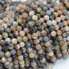 Lose Edelsteine, natürliche Pietersit-Perlen in schlichter Qualität, facettiert, rund, 6 mm