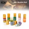 Solid Perfume 3ML Muslim Roll On Essential Oil Floral Notes Lasting Fragrance Women Men Alcohol Free Perfumes Body Deodorization 231113