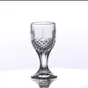 Tumblers 10MLx6pcs 03oz Lead Free Glass Machine Made Chinese Old Fashioned S Glasses for Liqueur Vodka Spirit Drinks 230413