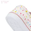 Sneakers Josiny Children's Canvas Shoes Sneakers For Kids Casual Shoes Baby Girls Toddler Lightweight Breattable Soft Sport Running 230412