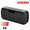 Draagbare Luidsprekers X8 60W Draagbare Bluetooth Luidsprekers Met Subwoofer Klankkast Buiten Draadloze Waterdichte Tws Stereo Audio Gratis Verzending