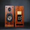 Freeshipping Soundartist S5B HiFi -högtalare Desktop Bookhelf Loud Speaker 5 tum Ett par ENTFP