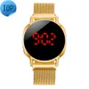 WJ-10289 Factory Custom Multifunktion Pekskärm LED-klocka för kvinnor grossist casual Women Alloy Digital Watch