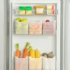 Storage Bottles Refrigerator Side Door Box Sub-packaging And Sorting Inner Fresh-keeping Food-grade Vegetable Fruit Stor