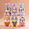 Wholesale 2023 Rabbit Year of the turn plush toys children's games playmates holiday gifts indoor decoration