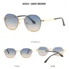 Óculos de sol moda homens e mulheres polarizadas quadro feminino elegante qualidade shaes multi cores mulher sunshades 2a472