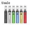 Yocan Orbit Vaporizer Pen Kit inbyggt 1700mAh Battery VV Top Vertex Airflow Vape System med kvartsbollar spolar 100% äkta