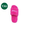 Hausschuhe Designer Tasman Slipper Damen Pelzrutschen Pelzige Flauschige Mini Bailey Bow II Stiefel Kokette Knopfstiefel Hohe klassische Ultra Mini Plateauschuhe Größe 36-40