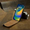 Luxuriöse Business-Flip-Vogue-Handyhülle für iPhone 15 Plus 14 13 12 11 Pro Max Samsung Galaxy S23 S22 S21 Ultra Slim Vollschutz-Geldbörsen-Kupplungsschale aus massivem Leder