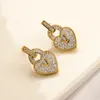 클래식 브랜드 편지 Dangle Earring Luxury Earring Designer Jewelry Women Accessories Jewelry Lovers Gift