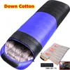 Sleeping Bags 4Area USB Heated Winter Camping Sleeping Bags Down Cotton Pads 3Gear Ultralight Outdoor Camping Mattress Thermal Pad Heating Mat 231113