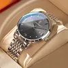 High End Automatyczne zegarek zegarek dla mężczyzny z pudełkiem Montre Femme Mechaniczne zegarki do szoku mechanicznego 41 mm kryształowy stal ze stali nierdzewnej Waterroofwatches Montre de Luxe