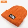 North Beanie Faced Chapéu de designer de qualidade Original Chapéu de malha outono e inverno espessado chapéu de lã quente chapéu de chapéu frio