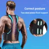 Waist Support Adjustable Back Posture Correction Belt Sitting Women Men Prevent Hunchback Relieve Pain Corrector