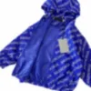 23SS Kids Jacket Duster Coats Designer Complement Girls Suntan Coat Kid Lattice Wateded Sheipper stindbreaker ledricet
