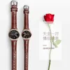 2023 GUANQIN Creative Designer Relógio masculino feminino couro à prova d'água conjunto fino malha cinto relógio feminino relógio feminino Relogio Feminino