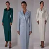 Erkekler Suits Blazers İlkbahar Yaz Çifte Breasted Kadınlar Uzun Ceket Takımları Şeker Renkli Bayanlar Prom Akşam Konuk Giyim Giyim Özel Yapımı Elbise Blazer 231113