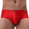 Underpants iKingsky Men's Shining Cheeky Boxer Sexy Mini Cheek Underwear Stretch Brazilian Back Mens Under Panties 230413