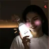 Night Lights Creative Colorful Milk Bottle Sleeping Light USB Rechargable Smart Timing Office Reading Bedroom Bedside Message