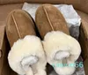 Womens Tazz Slippers Fur Slides Classic Ultra Mini Platform Tasman Slip-on Les Petites Suede Wool Blend Comfort Winter Designer Booties 35-40