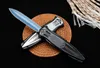 Автоматический нож Micro tech Bat D/E, лезвие 3,66 дюйма, ручка из полностью стального материала (противоскользящая), тактические боевые ножи для кемпинга, самообороны, карманный инструмент EDC