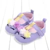 First Walkers 0-18M Born Shoes Pink White Purple Baby Girls Eye Embroidery Print Toddler Soft Sole Anti-Slip Shoe