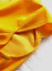 Sukienki swobodne kobiety bodycon sukienka żółta fioletowa patchworka krótkiego rękawu biuro dama szczupła femme vestido skromny afrykańska duża moda letnia