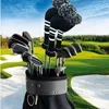 Autres produits de golf Couvre-tête de club tricoté Pom pour Woods Driver Fairway Hybrid avec numéro Tag 3 5 7 X Drop 230413