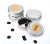 27 Pcs 60 ml 60 g Small Aluminum Round Lip Balm Tin Storage Jar Containers with Screw Cap for Lip Balm, Cosmetic, Candles or Tea