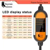 Zubehör für Elektrofahrzeuge Tragbares EV-Ladegerät Typ2-Stecker/GB/T-Stecker 16A einphasig 3,5 kW Typ 1 Wallbox-Ladestation für Elektrofahrzeuge Q231113