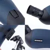 Telescope Binoculars 2575x70 Zoom Spotting Scope HD Monokulär hög förstoring Vattentät Wtable TripoD för fågelskådning som reser 231113