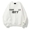 스웨트 셔츠 남성 럭셔리 자켓 트랙 슈트 ESS Essentoodhoodies Hoodies 남자 여자 가슴 편지 풀오버 지퍼 트랙 슈트 스웨터 까마귀 코트 스웨트 셔츠 yuk8