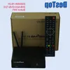 Freeshipping Versão Original 4K UHD Set H92H Linux OS DVB-S2X DVB-C/T2 Sintonizadores HEVC/H265 Decodificação bulit em WIFI Fpjfp