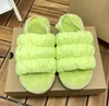 Designer Femmes Tasman Slipper Tazz PantouflesLuxury Décoré Flèche Couture Confort Daim Mélange De Laine Hiver Chaud Sandales En Peluche Chaussure