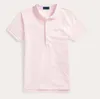 럭셔리 디자이너 포니 폴로 셔츠 여성용 여름 옷깃 자수 솔리드 슬림 반팔 티셔츠 클래식 폴로 셔츠 레이디