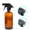 Lagringsflaskor 300 ml/500 ml Spray Sub-Bottling Plastic Multicolor Refillable Bottle Empty Container Flip-Top Dispensing Makeup Tool