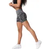 Yoga Outfits NVGTN Camo Seamless Shorts 230412 Fitted Hot Rea Mode Rekommendera rabatt Lågt pris Favorit