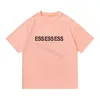 メンズサマーエッセンTシャツはデザイナー男性レディースTシャツファッション女性ティーピュアコットンオブゴッド半袖トレンドストリート服ess