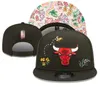 Chicago''Bulls''Ball Caps 2023-24 unissex moda algodão boné de beisebol snapback chapéu homens mulheres chapéu de sol bordado primavera verão boné atacado a1