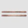 Link Bracelets Magnetic Men's Copper Bracelet 8.85 Inches 99.9% Solid Wristband With Double Magnets Adjustable Size Perfect