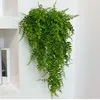 Decorative Flowers 90CM Artificial Plant Vine Home Garden Decoration Wall Hanging Leaf Grass Garland DIY Wedding Party Decor Fake Ivy Rattan