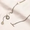 Oro Argento Moneta circolare Grecia Meandro Collane a catena Collane in acciaio inossidabile Banshee Medusa Testa Ritratto Collana con ciondolo Accessori per gioielli Regali per coppie