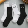 Chaussettes Tube d'hiver pour femmes et hommes, tendance, Style coréen Kawaii, cadeau de noël, équipe