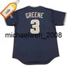 Mich28 Heren 3 KHALIL GREENE 23 ADRIAN GONZALEZ 44 JAKE PEAVY 2004 honkbalshirt