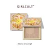Bronzers Highlighters Girlcult Mountain Sea Highlight Matte Nose Shadow Blush Fine Natural Glitter Light Flash Embossed 231110