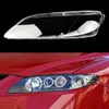 Mazda için 6 M6 2003 ~ 2015 Araba Ön Far Cam Farlar Şeffaf Labbor Otomatik Işık Lambası Kabuk Far Kapağı lens